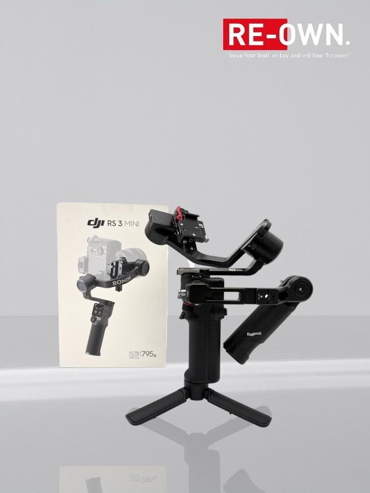 DJI RS 3 Mini Gimbal | Topstaat | Lichtgewicht | Garantie, Audio, Tv en Foto, ., Ophalen of Verzenden, Zo goed als nieuw, Gimbal