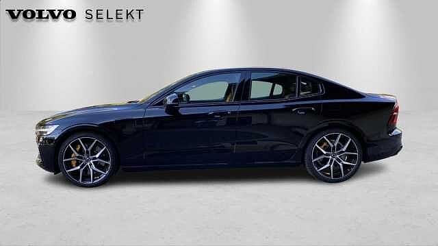 Volvo S60 T8 AWD Polestar Engineered, Auto's, Automaat, 1969 cc, S60, Zwart