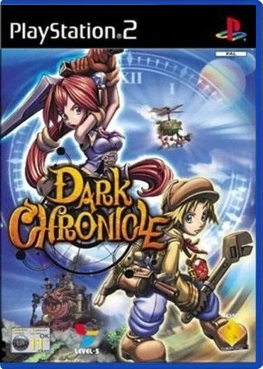 Dark Chronicle PS2 €29,99 | GameshopX nl, Games en Spelcomputers, Games | Sony PlayStation 2, Avontuur en Actie, 2 spelers, Ophalen of Verzenden