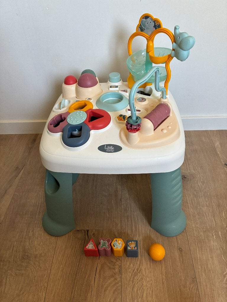 Little smoby activiteitentafel, Ophalen, Gebruikt