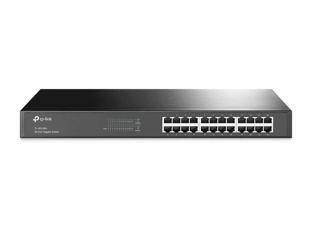 24 Poorts Gigabit Easy Smart Switch, Verzenden