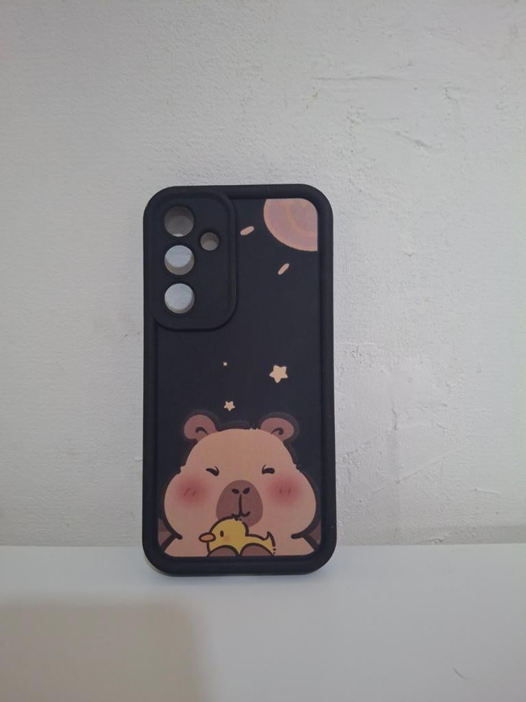 Voor de samsung A35 5g capybara., Ophalen
