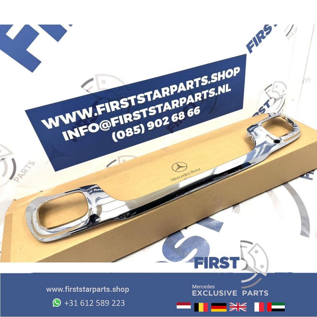 H247 DIFFUSER CHROOM A2478853404 Mercedes GLA Klasse 2019-20, Auto-onderdelen, Gebruikt, -, Ophalen of Verzenden, -