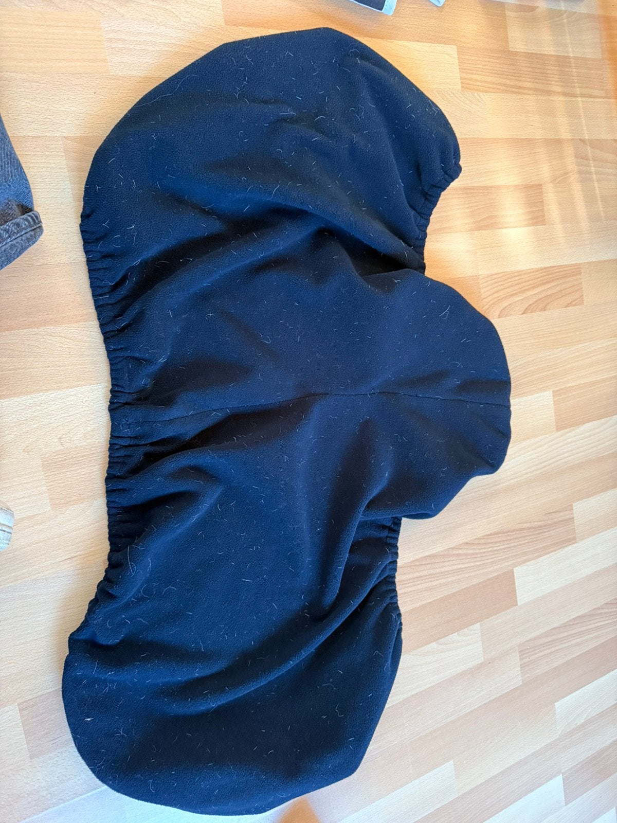 Zadelhoes springzadel, Dieren en Toebehoren, Ophalen of Verzenden, Zo goed als nieuw, Fleece
