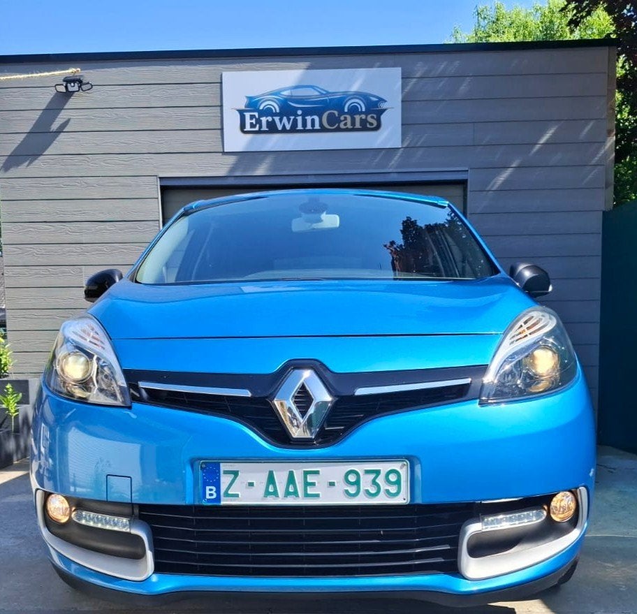 Scenic 1.2 TCe Limited - Airco - Navi, Auto's, Renault, Voorwielaandrijving, 4 cilinders, Blauw, Navigatiesysteem