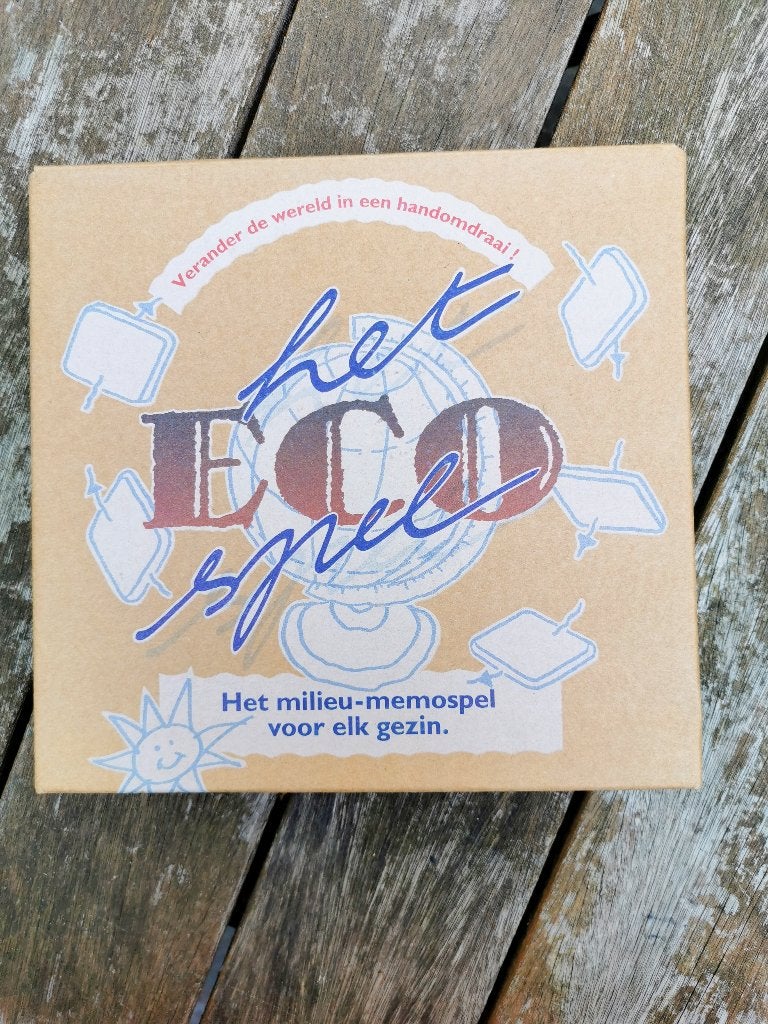 Het Eco-spel. Milieu-memospel. Nieuw gezelschapsspel., Hobby en Vrije tijd, Ophalen of Verzenden, Nieuw, Stichting leefmilieu