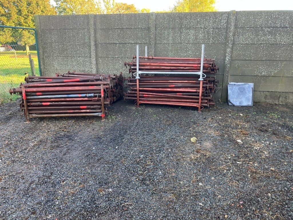 Schoren (stansoenen) gegalvaniseerd 1,80m tot 3,50m, Doe-het-zelf en Bouw, Ophalen, Gebruikt, IJzer