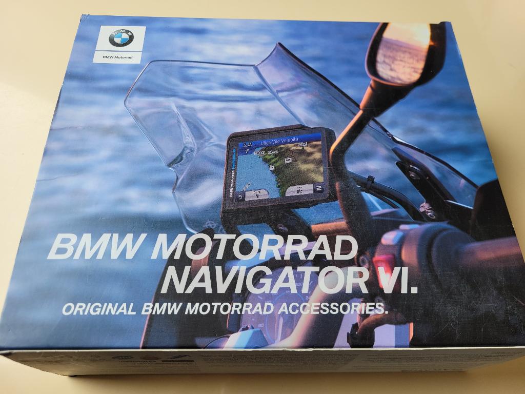 BMW GPS NAVIGATOR 6, Motoren, Accessoires | Navigatiesystemen, Ophalen, Zo goed als nieuw