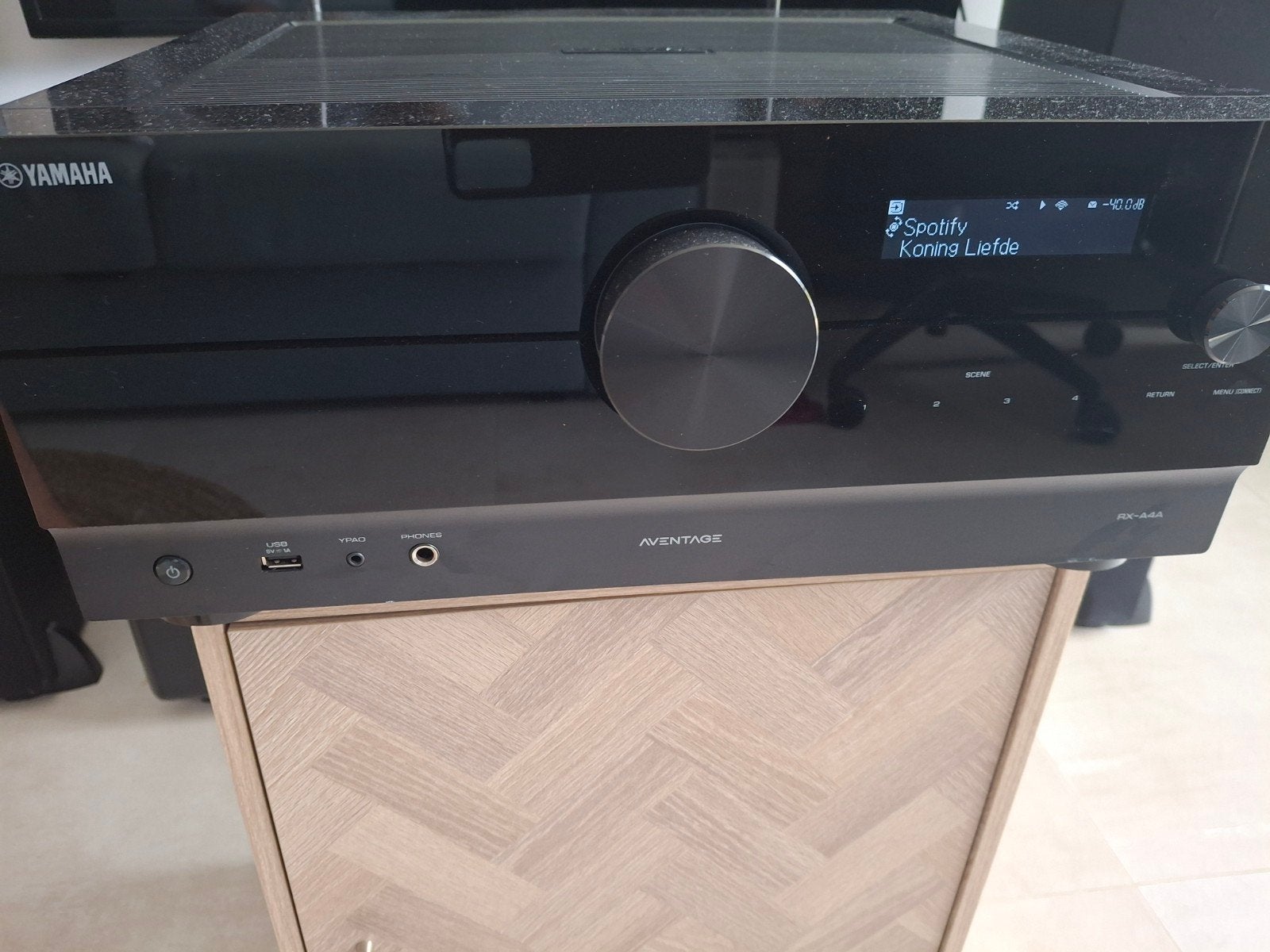 Yamaha MusicCast RX-A4A AVENTAGE / Phono, Ophalen, Yamaha, Zo goed als nieuw, 60 tot 120 watt