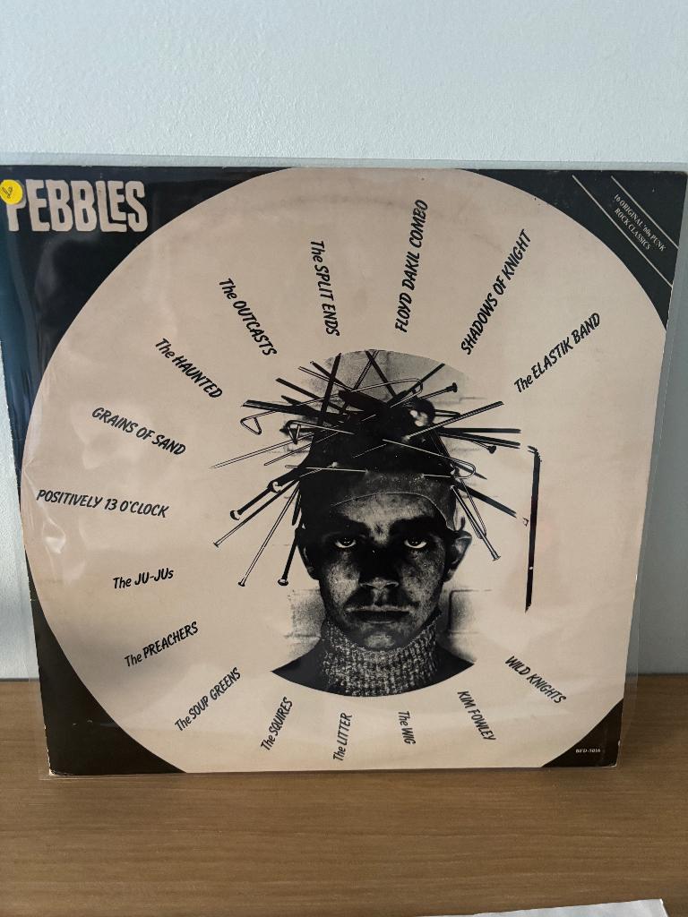 LP - Pebbles - Vol. One, Gebruikt, Overige genres, Ophalen of Verzenden, 1970 - 1979