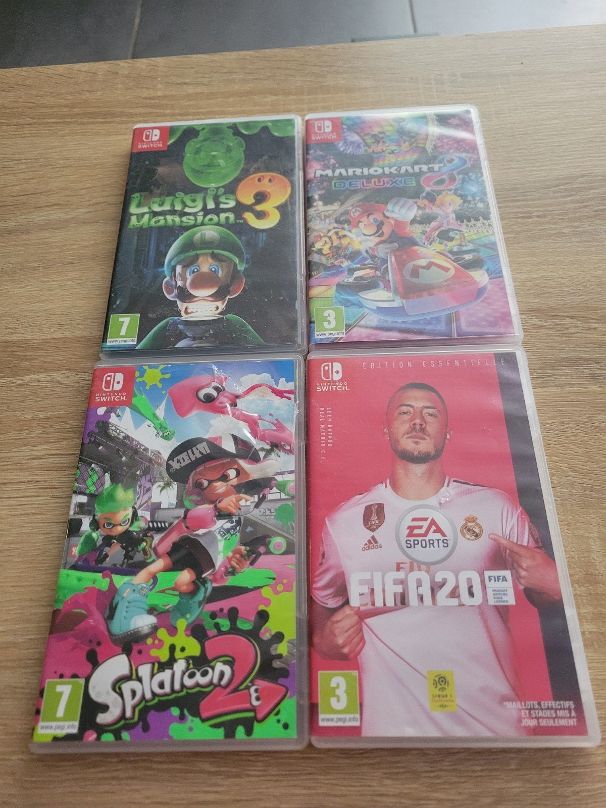 jeux différente console à vendre, Enlèvement, Utilisé