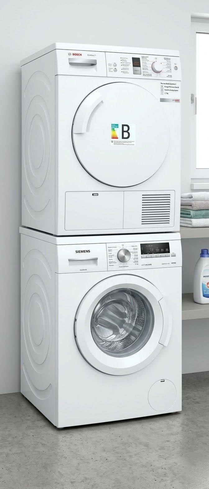 Siemens  IQ300 lave linge  & bosch seche linge, Electroménager, Enlèvement