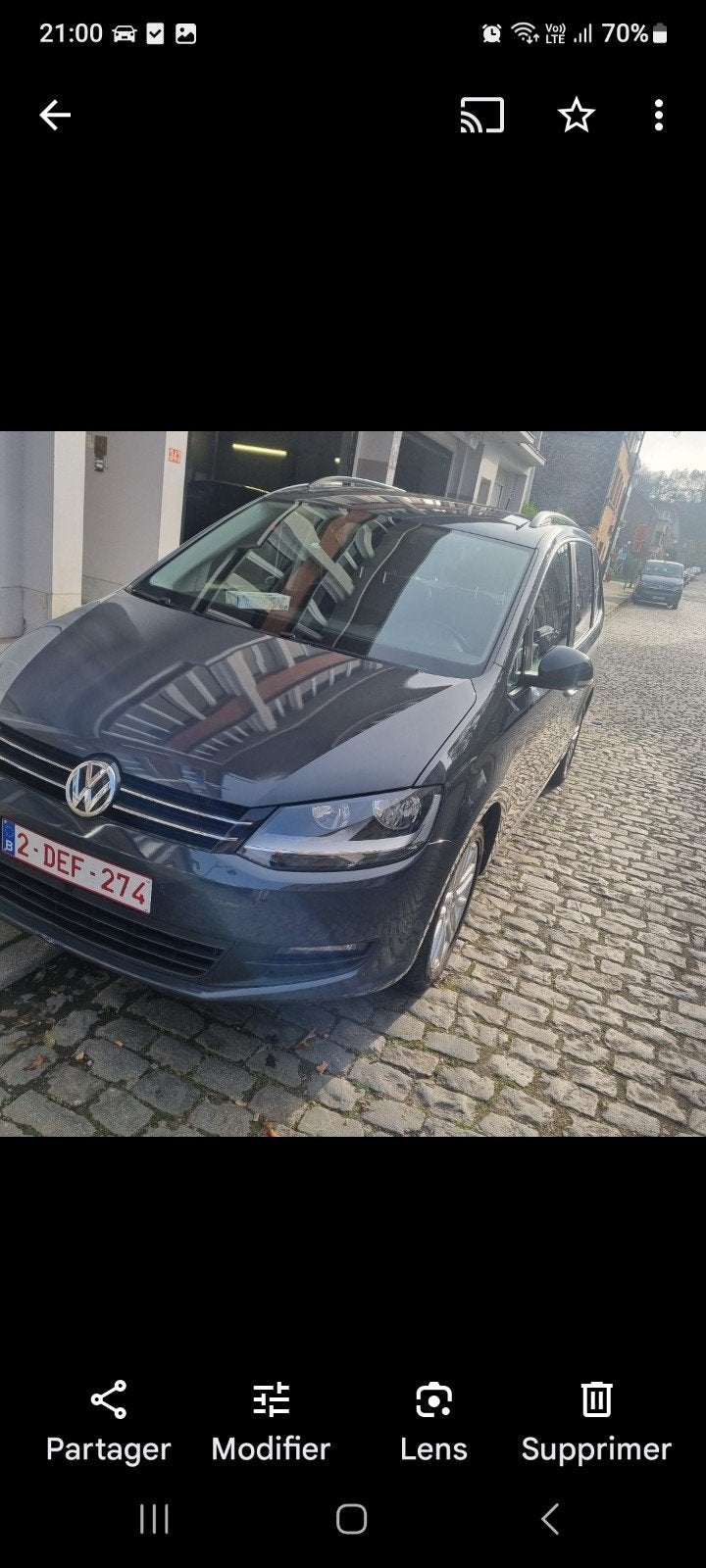 Avendre sharan 2017, Autos, Particulier, Achat, Sharan