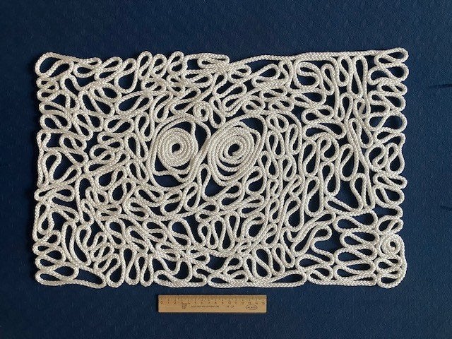 Badkamer-/toiletmat 54x34,5 cm, Ophalen of Verzenden, Nieuw, Wit, Badmat