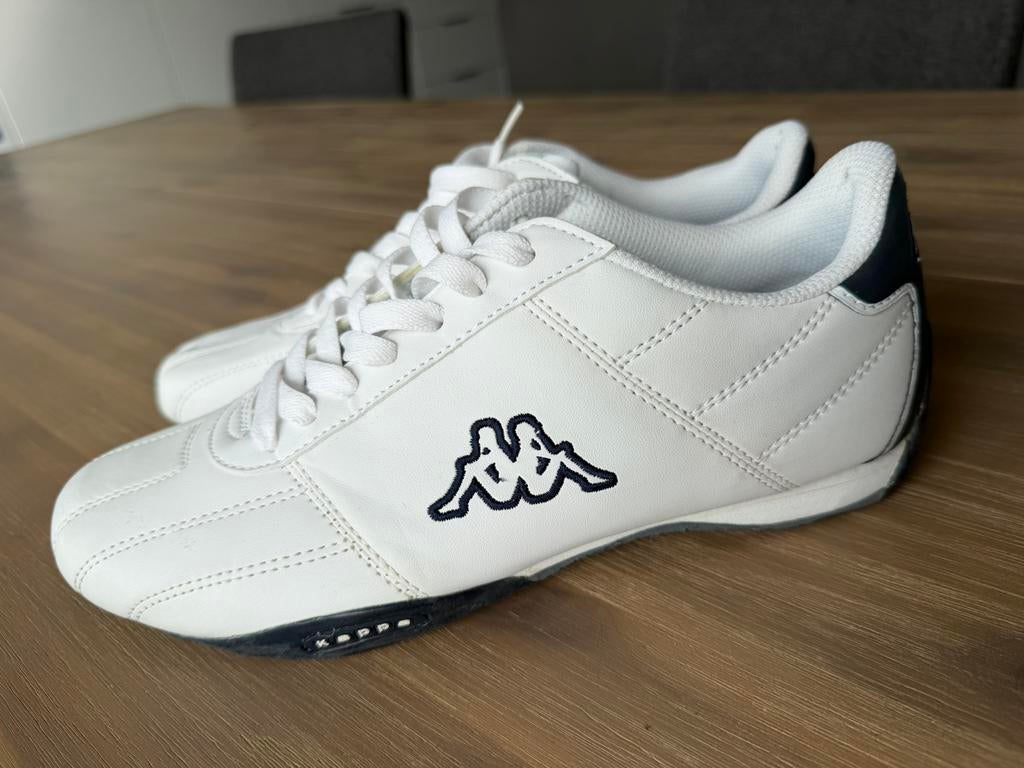 Baskets blanches Kappa pour homme - taille 43, Vêtements | Hommes, Chaussures, Enlèvement, Comme neuf