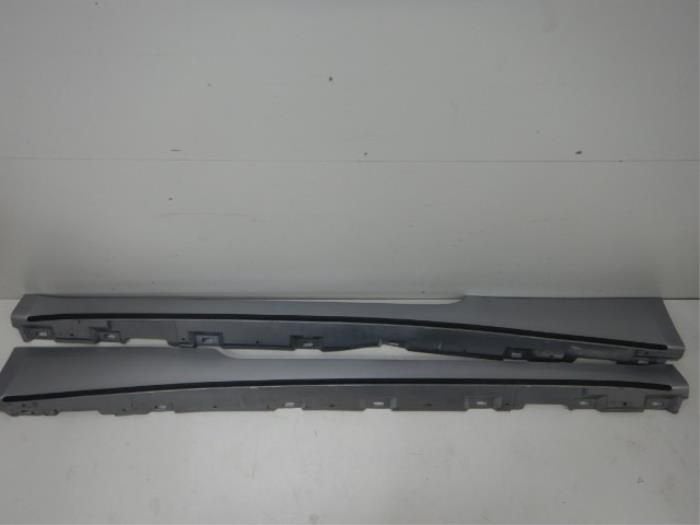 Audi A5 S5 8W6 Sideskirts Set LY7G Floret Zilver grijs, Enlèvement ou Envoi, Utilisé