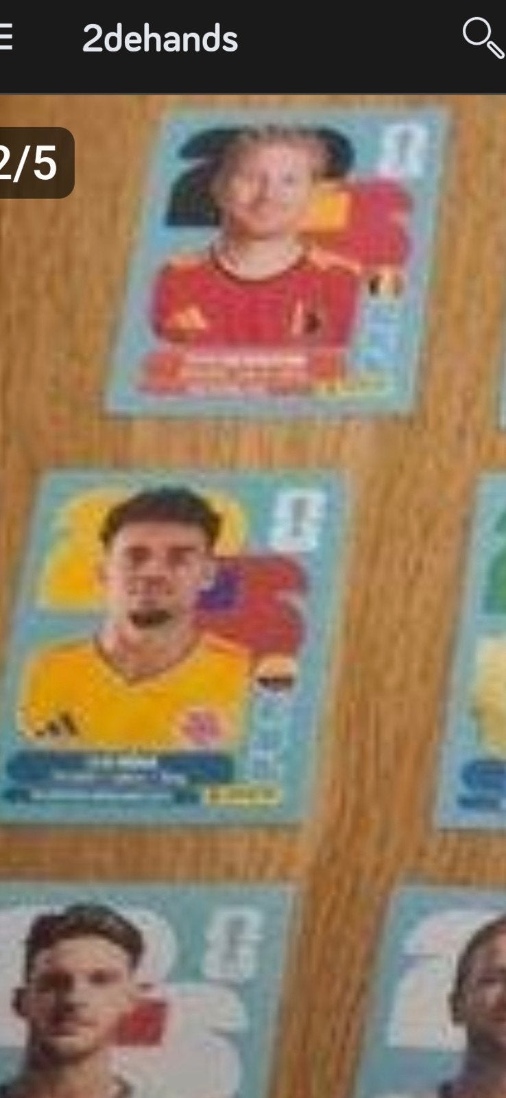 Panini stickers wk, Ophalen of Verzenden