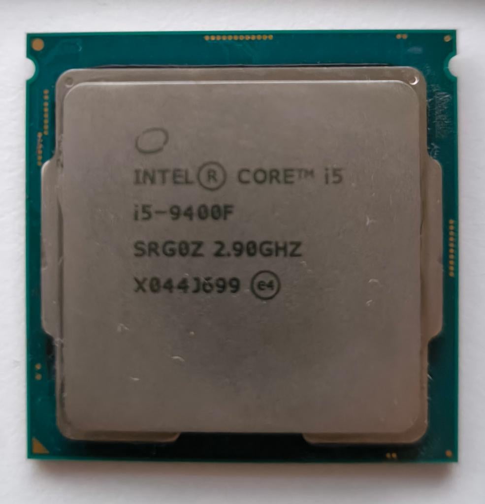 Intel i5 9400F - Parfait état, Informatique & Logiciels, Processeurs, LGA 1151, Enlèvement ou Envoi, Utilisé, 2 à 3 Ghz