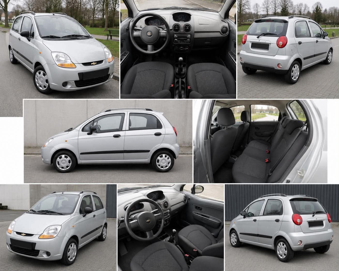 Chevrolet Matiz, Argent ou Gris, Achat, Matiz, Boîte manuelle