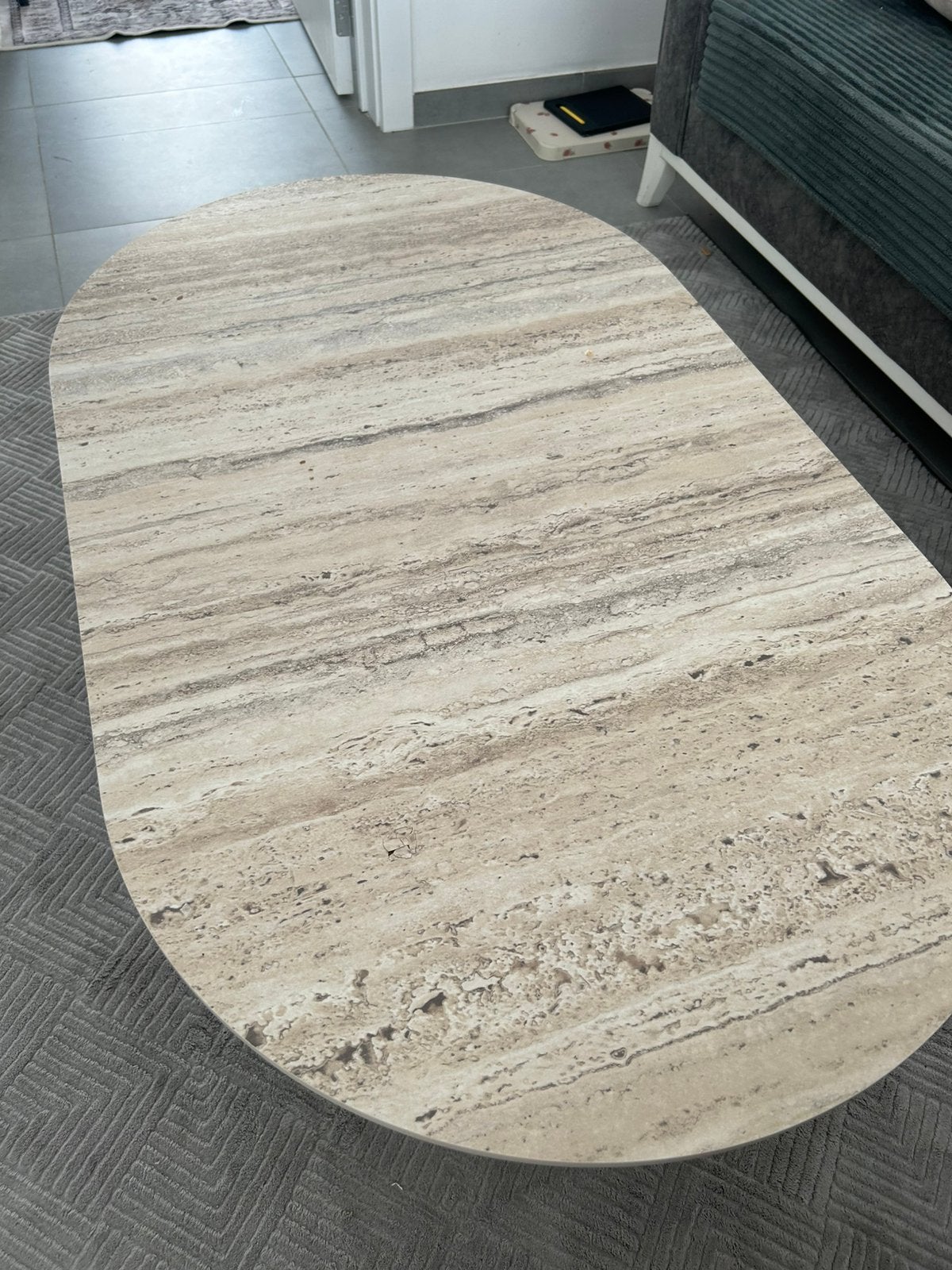 verkoop salon tafel, Ophalen, Zo goed als nieuw