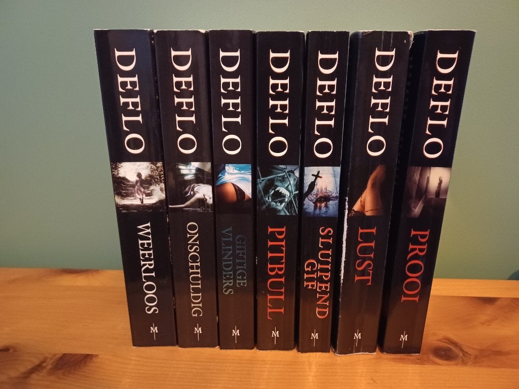 Deflo, Boeken, Ophalen, Gelezen, Luc Deflo, België