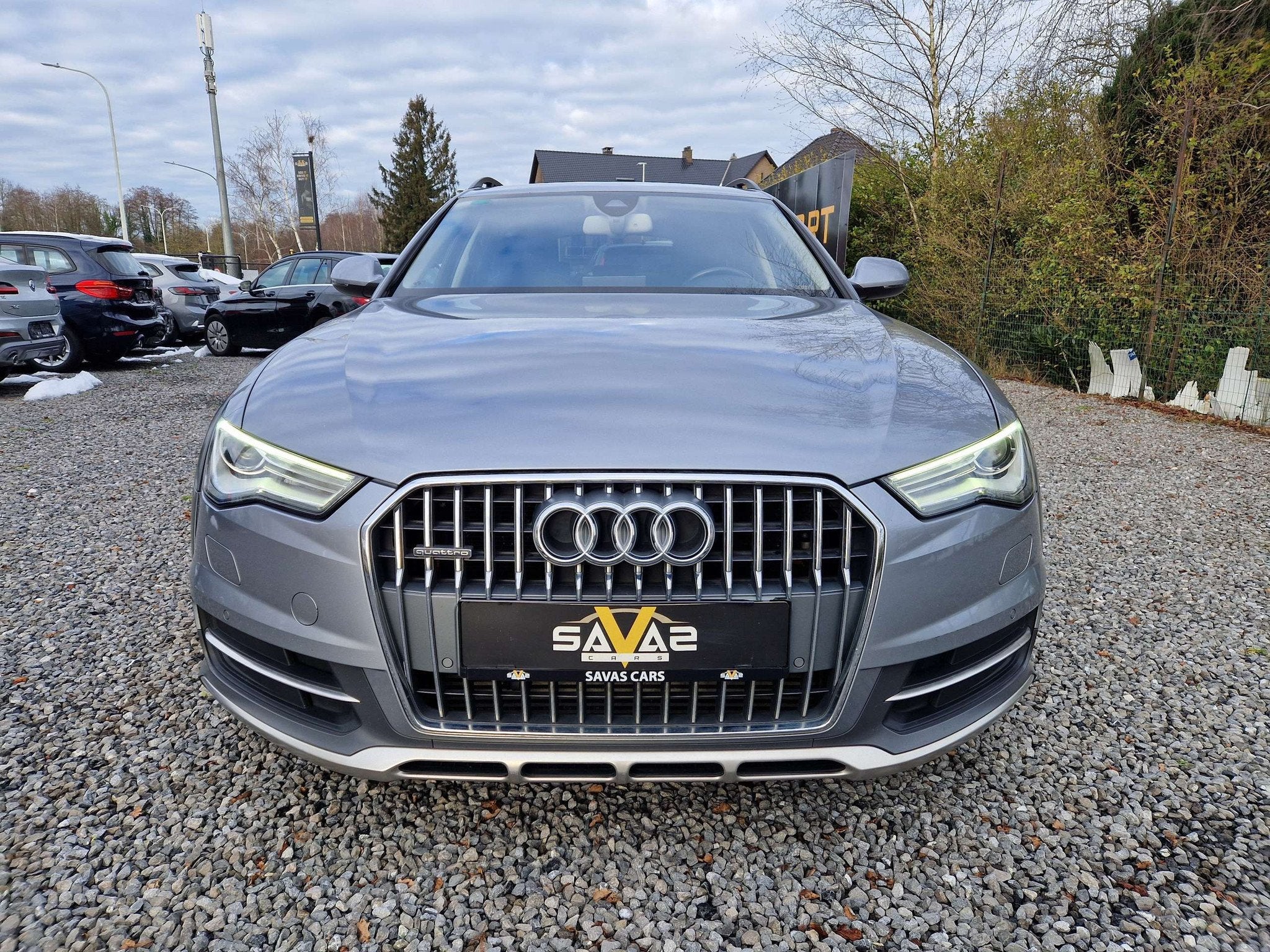 Audi A6 Allroad quattro 3.0 TDI S tronic DPF/V6/BOSE/TREKHAA, Auto's, Automaat, Gebruikt, Alcantara, 2520 kg
