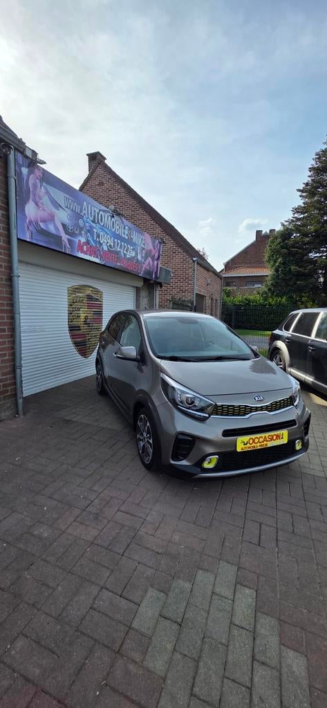 Kia Picanto 1.0 T-GDi X Line ISG 2019 124000km, Entreprise, Achat, Picanto