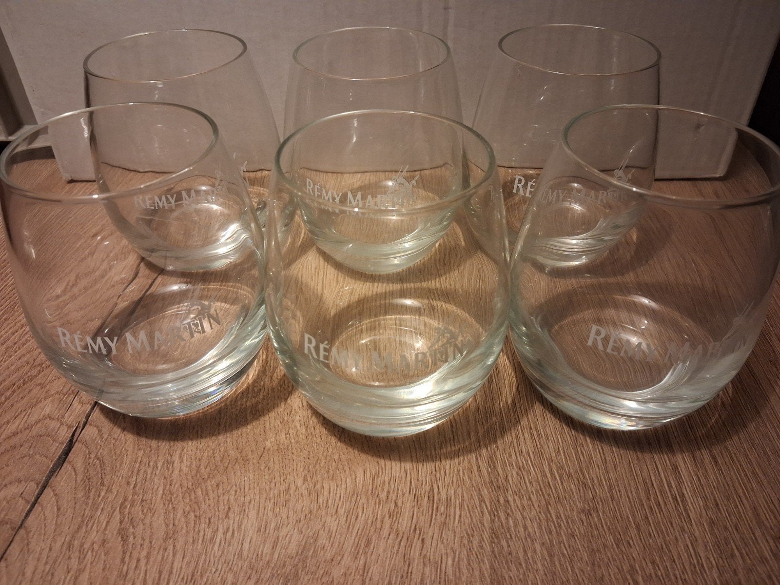 Rémy Martin glazen te koop, Verzamelen, Ophalen of Verzenden