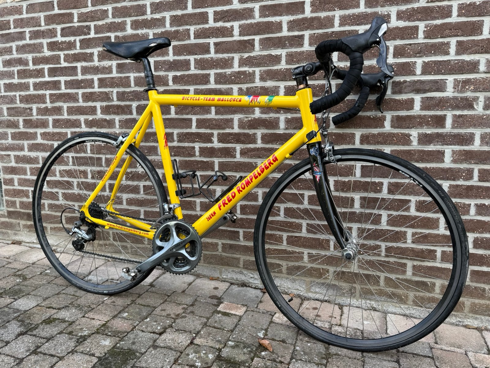Fred Rompelberg Racefiets - Shimano Ultegra 60cm, Gebruikt, Heren, Aluminium, Ophalen
