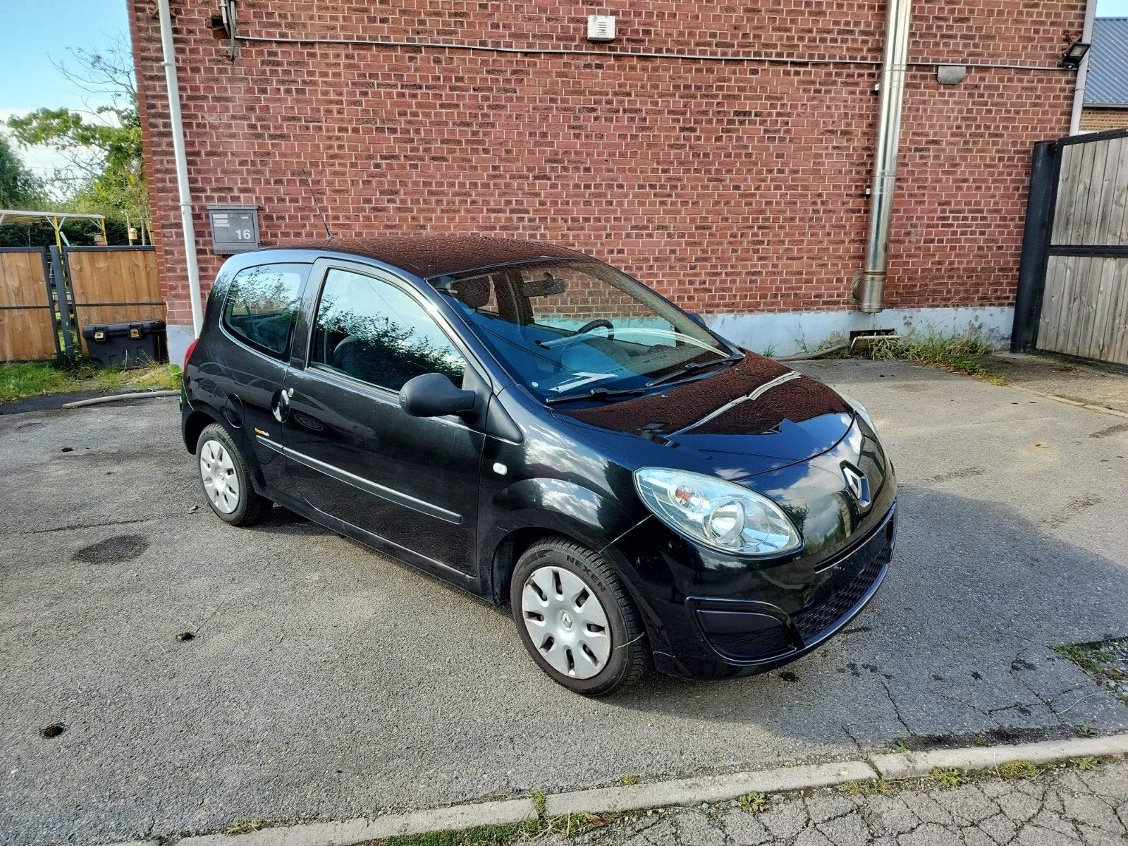 Renault Twingo, Autos, Boîte manuelle, Noir, Particulier, Euro 4