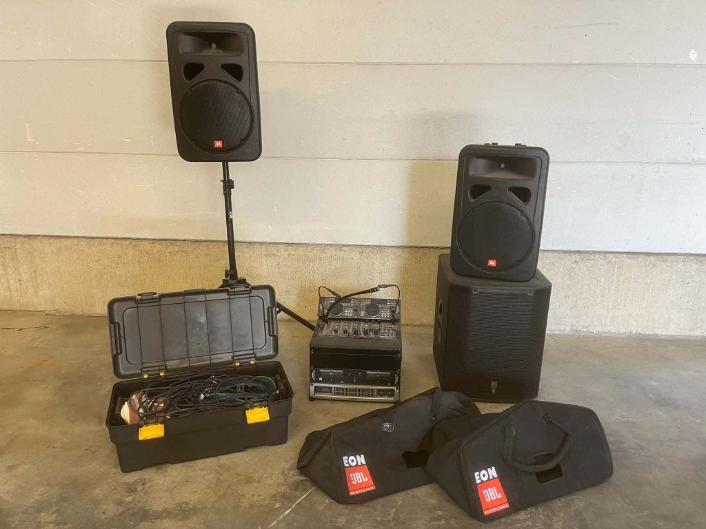 speaker, Enlèvement, Subwoofer, JBL