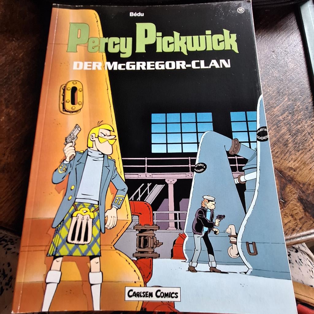 Perçy pickwick (clifton) der mc gregor clan bedu, Une BD, Envoi, Comme neuf