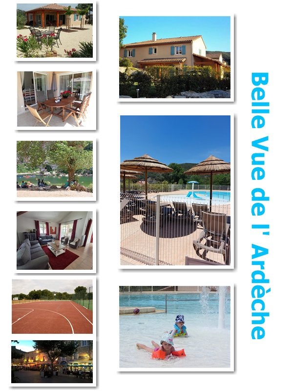 6 persoons villa Ardèche te huur, Vakantie