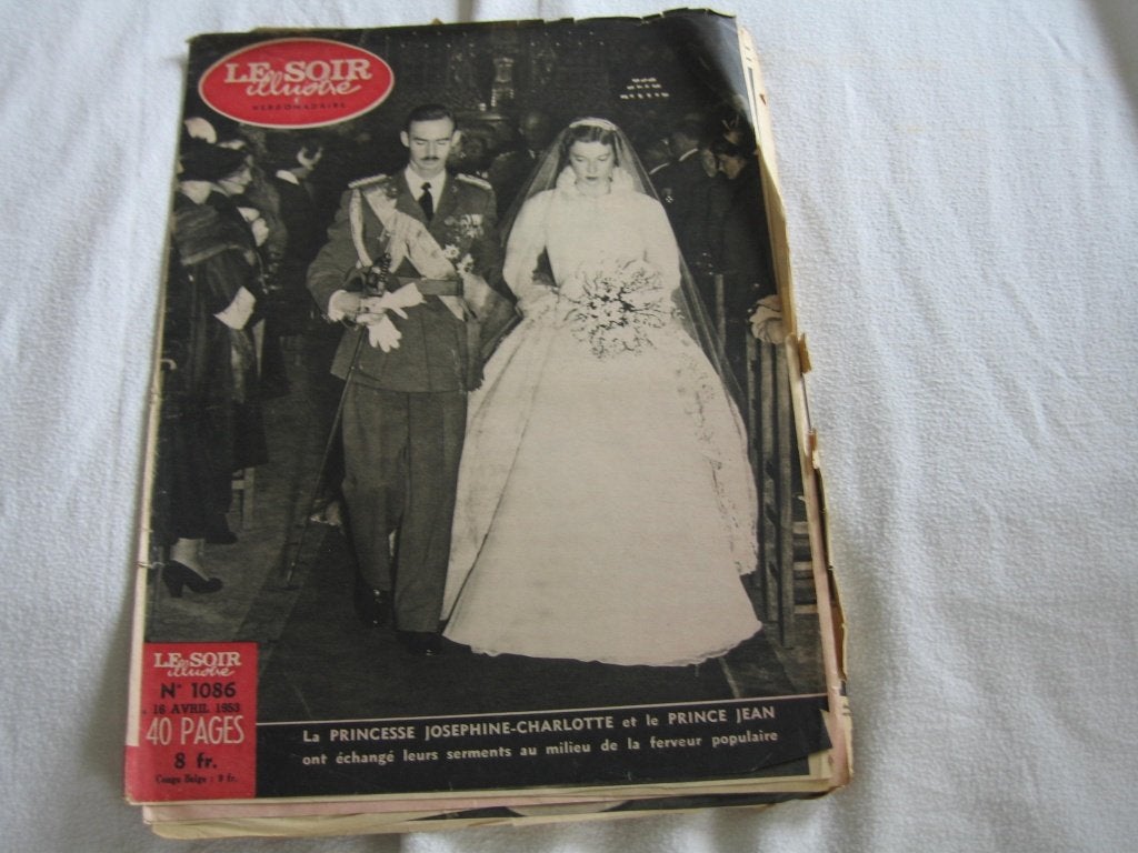 royalty, Ophalen of Verzenden, Gebruikt, Tijdschrift of Boek