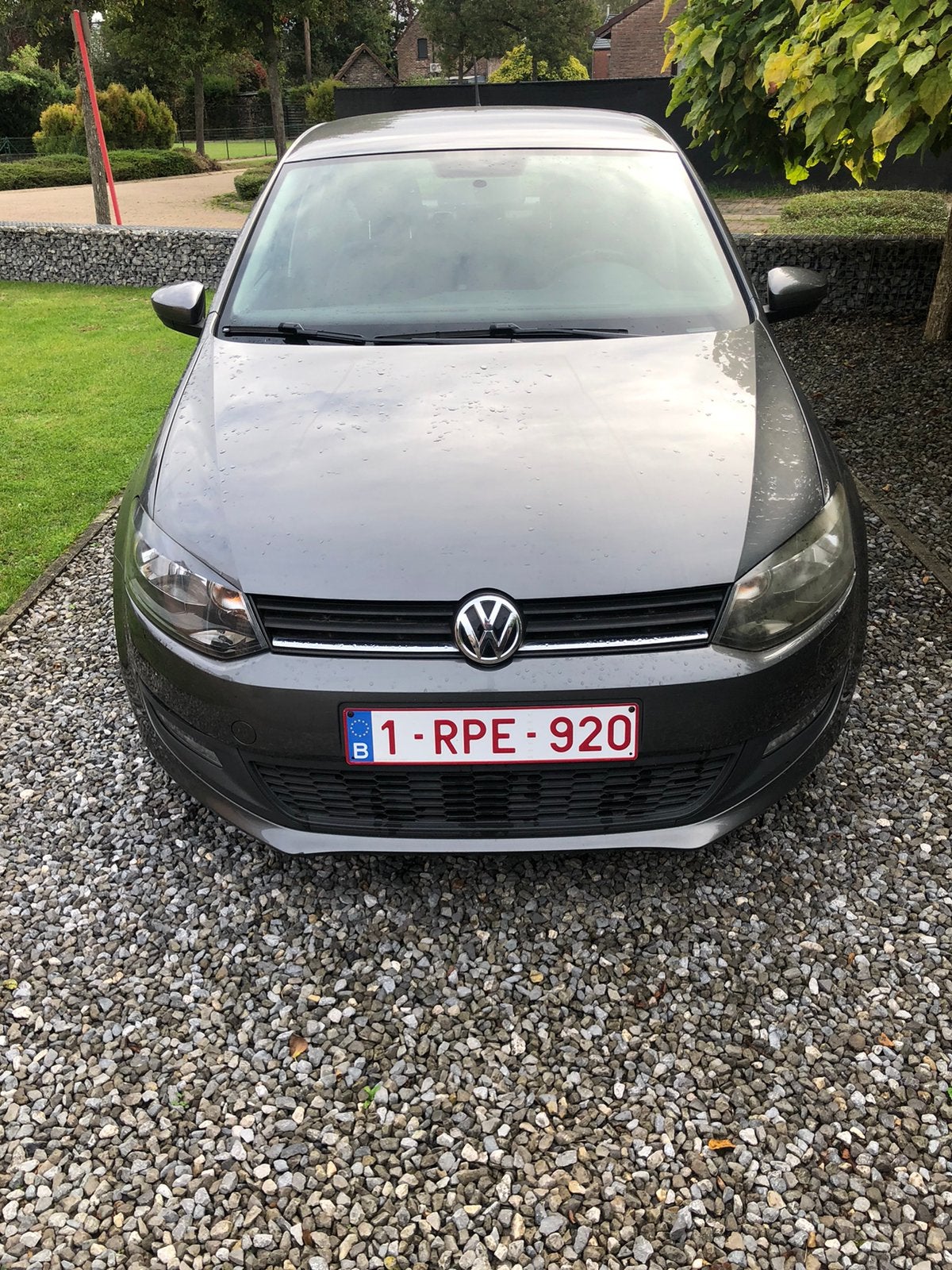 Volkswagen Polo 1.6 TDI 2012, Auto's, Euro 5, Stof, Bruin, 1600 cc