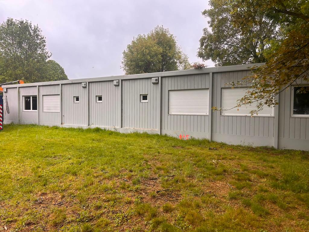 Bouwketen , lokalen , bureau’s, Doe-het-zelf en Bouw, Bouwketen en Schaftketen, Ophalen, Zo goed als nieuw