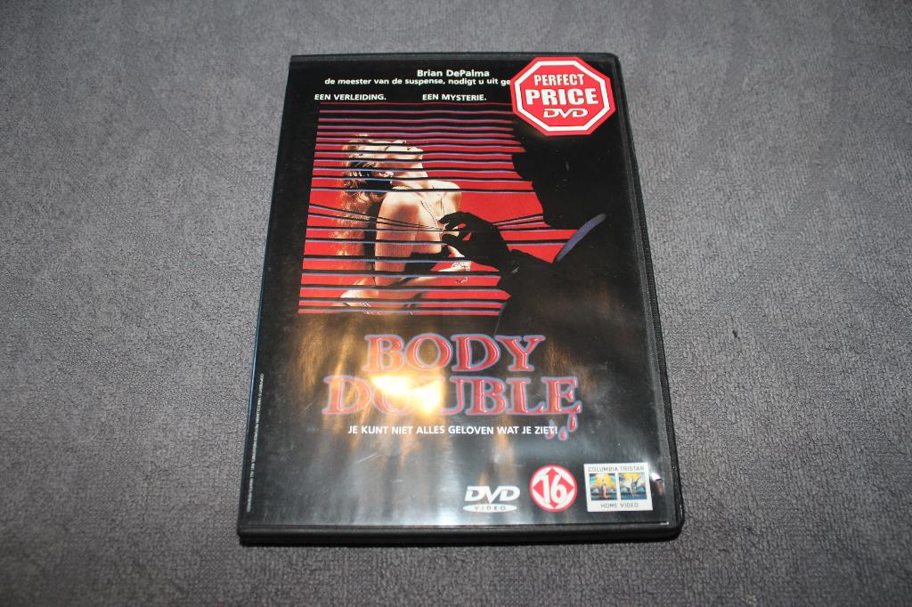 DVD Body Double, Cd's en Dvd's, Dvd's | Thrillers en Misdaad, Vanaf 16 jaar, Ophalen of Verzenden, Gebruikt, Maffia en Misdaad