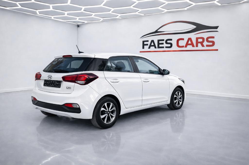 Hyundai I20, Auto's, Voorwielaandrijving, 4 cilinders, Wit, 55 kW