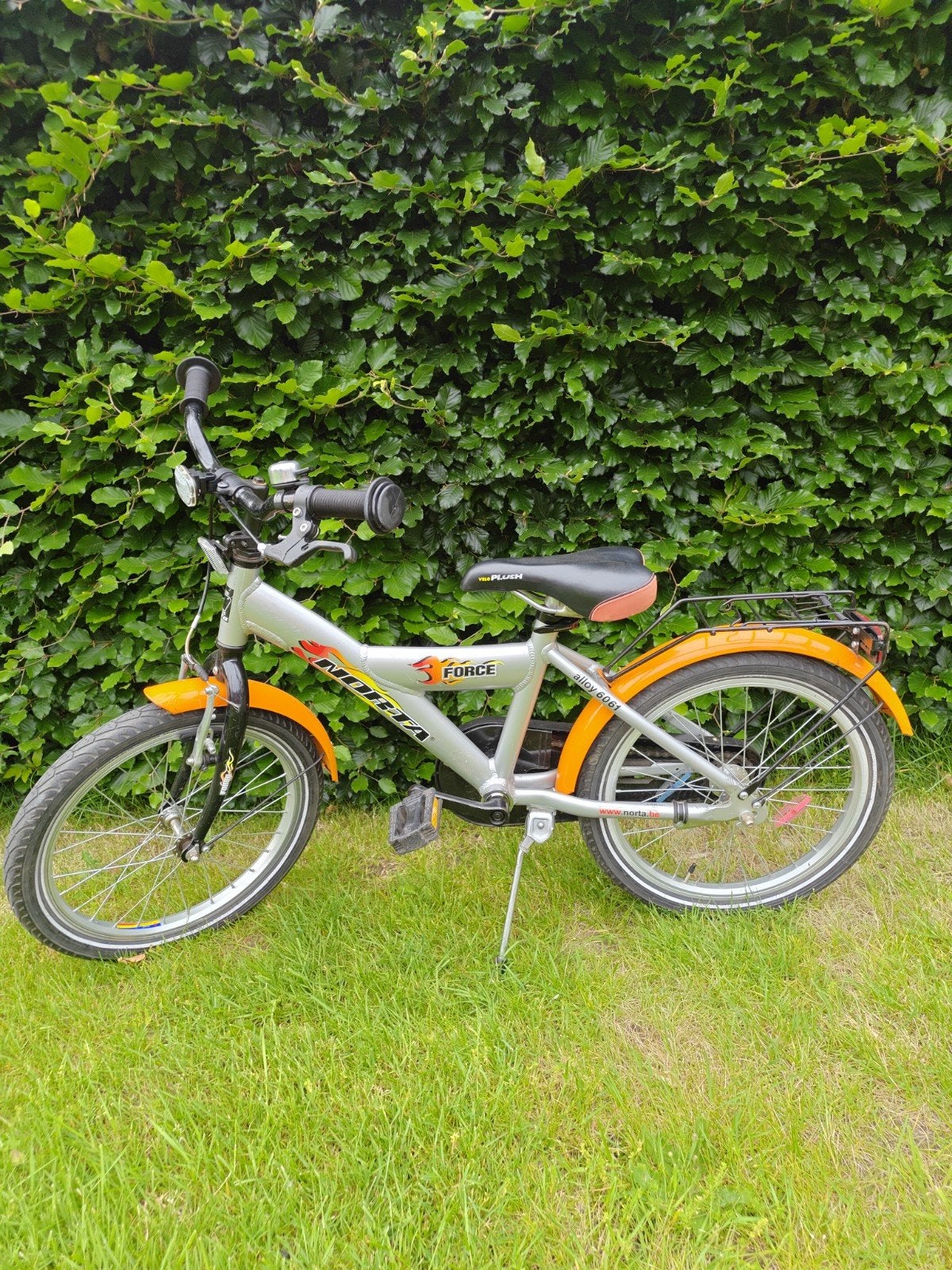 Fiets jongen Norta 18 inch, Fietsen en Brommers, Ophalen, Terugtraprem, Norta, 16 tot 20 inch