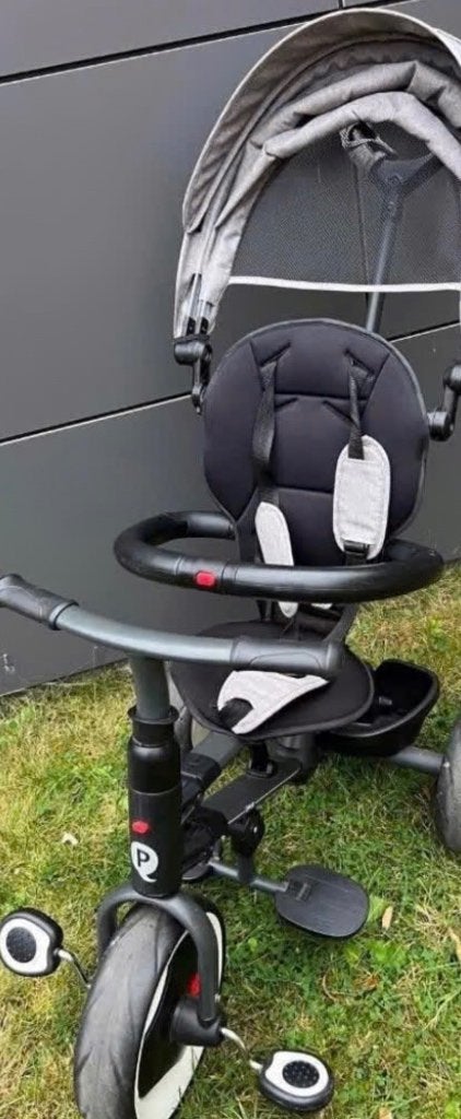 Driewieler 3 in 1 van qplay rito, Fietsen en Brommers, Ophalen, Terugtraprem, Gebruikt, Qplay rito
