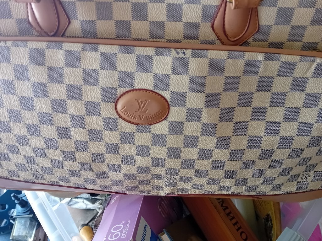 Sac à  bagages  avec roulette louis vuiton, Enlèvement ou Envoi