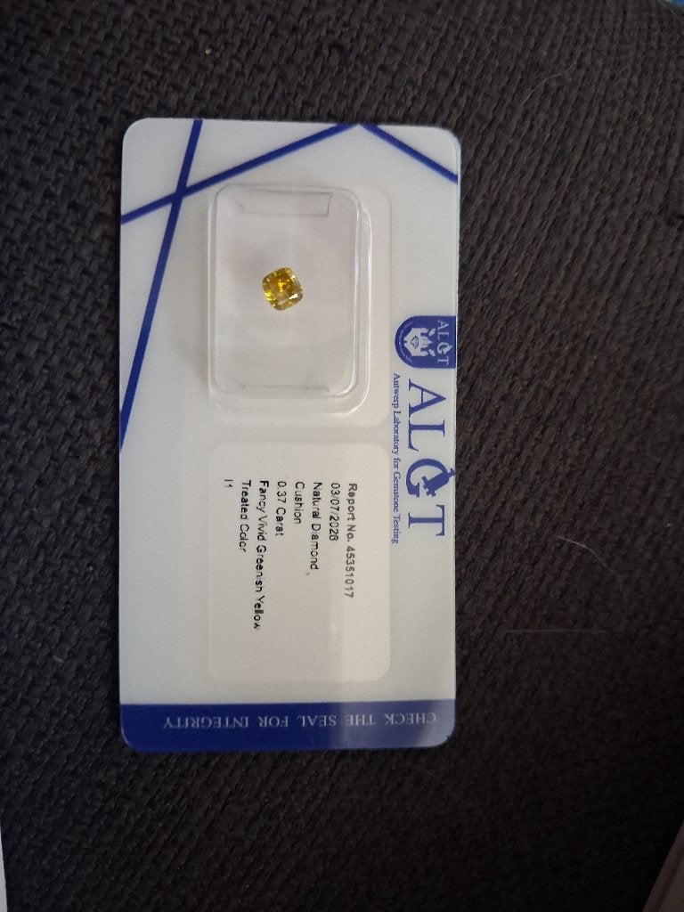 Diamant edelsteen, Ophalen of Verzenden, Nieuw