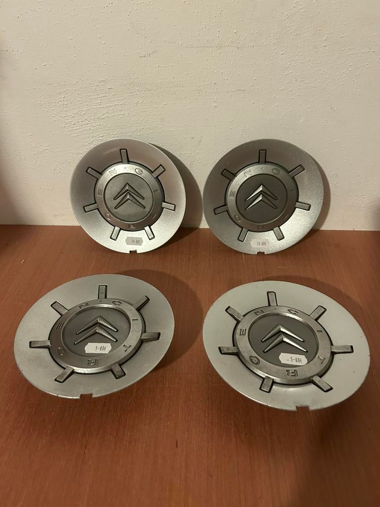 4 originele Citroën C5 wieldoppen, Auto diversen, Wieldoppen, Gebruikt, Ophalen of Verzenden