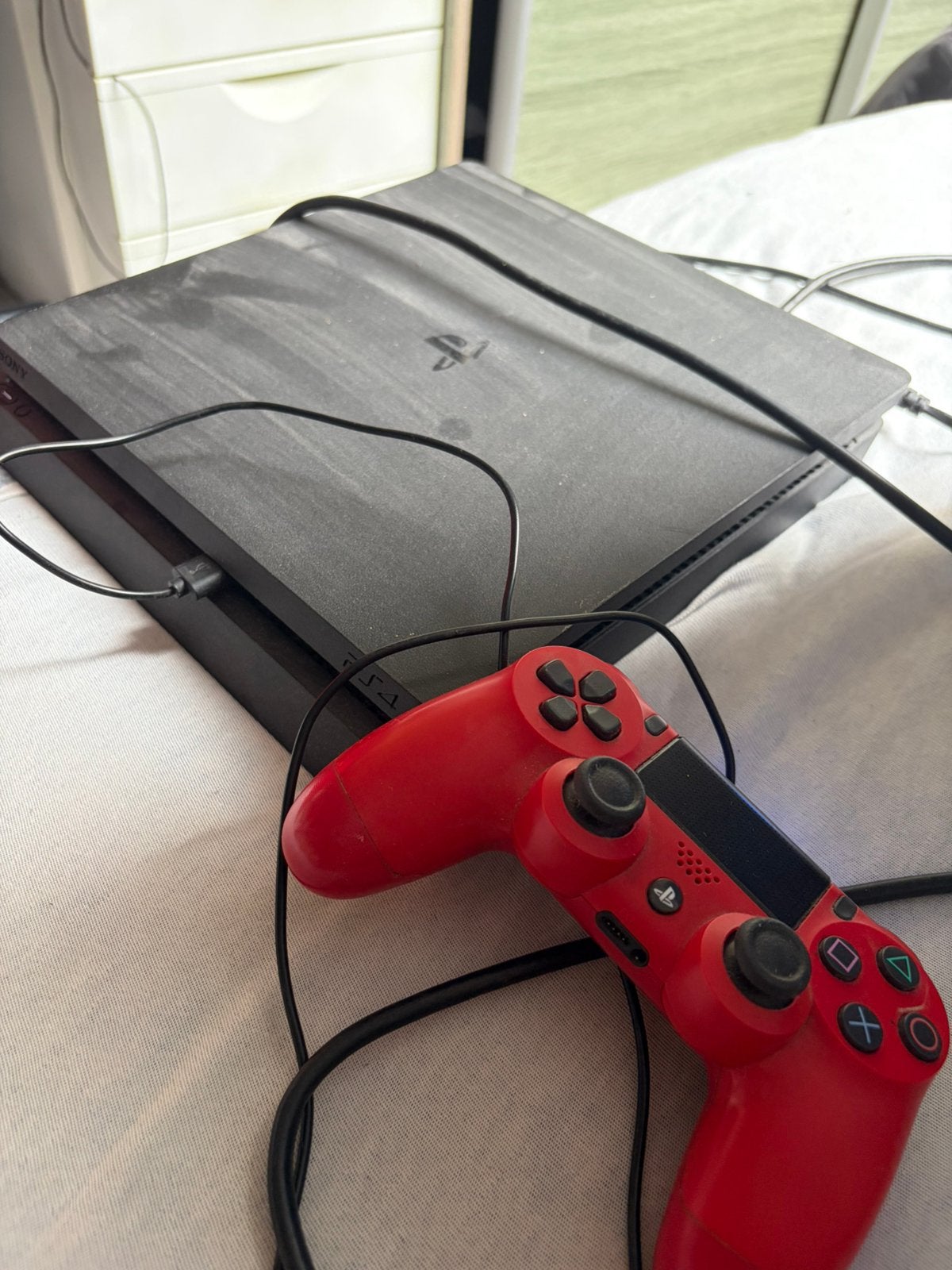 Ps4 met 1 controller, Games en Spelcomputers, Spelcomputers | Xbox One, Ophalen, Zo goed als nieuw