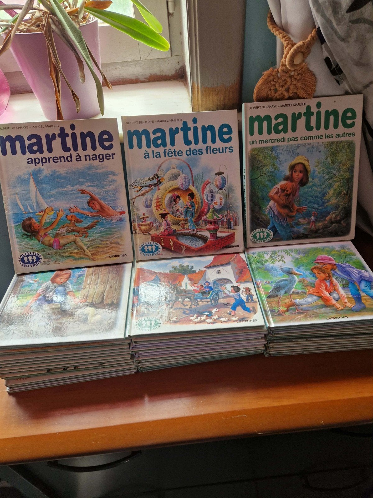 45 titre collection Martine, Livres, Journaux & Revues, Enlèvement ou Envoi