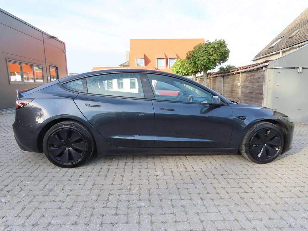 Tesla Model 3 Model 3 78 kWh AWD Long Range Dual Motor, Auto's, Tesla, Automaat, 4 deurs, Zwart, 366 kW