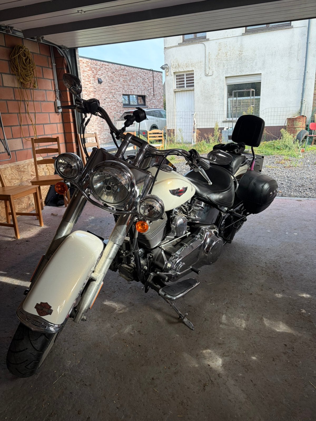 Harley davidson Softail Deluxe, Motoren, 2 cilinders, Occasion, Particulier, Meer dan 35 kW