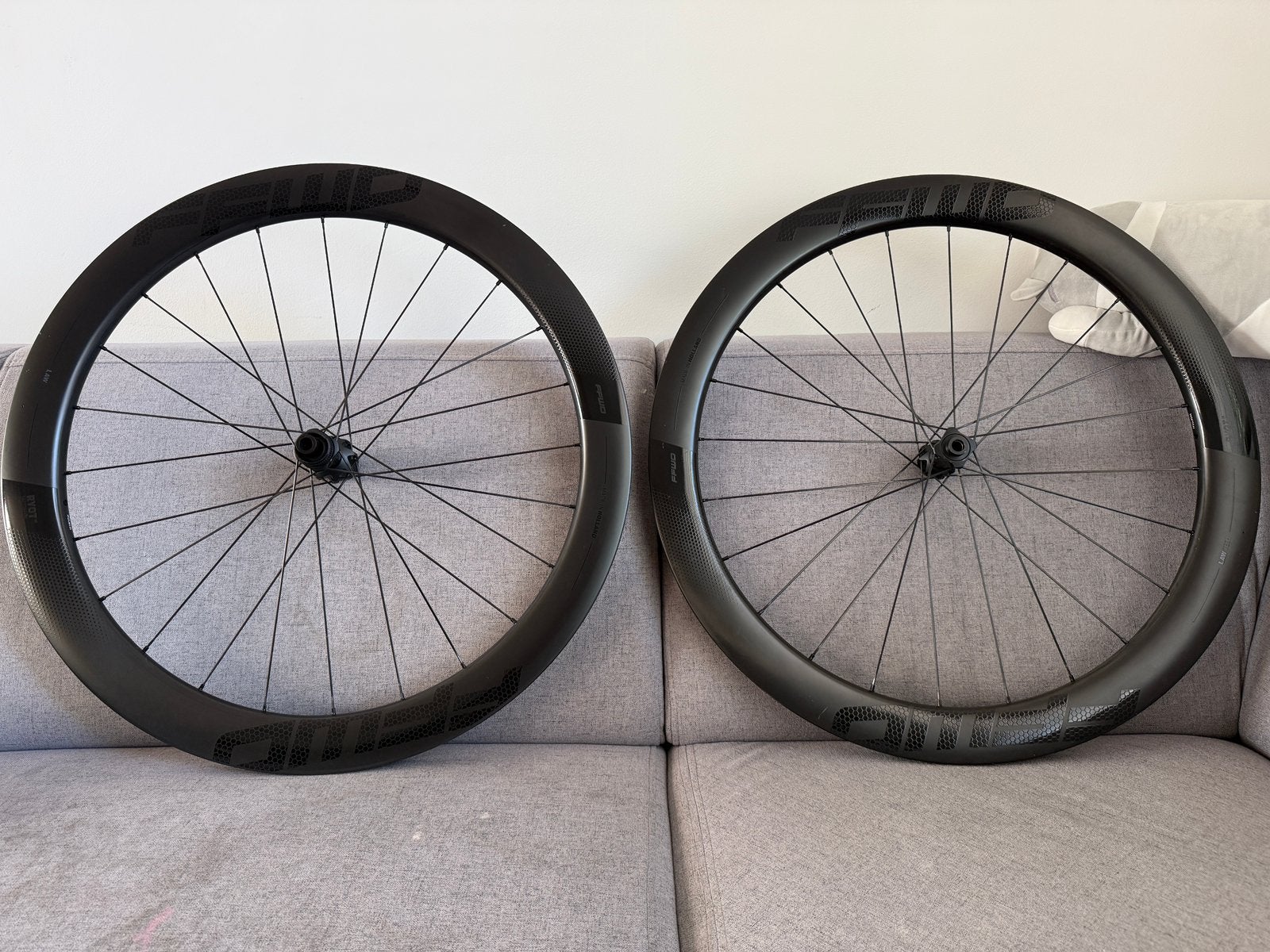 FFWD RYOT 55 Carbon Wielset met DT Swiss 240 Naven, Fietsen en Brommers, Ophalen of Verzenden, Zo goed als nieuw, Carbon