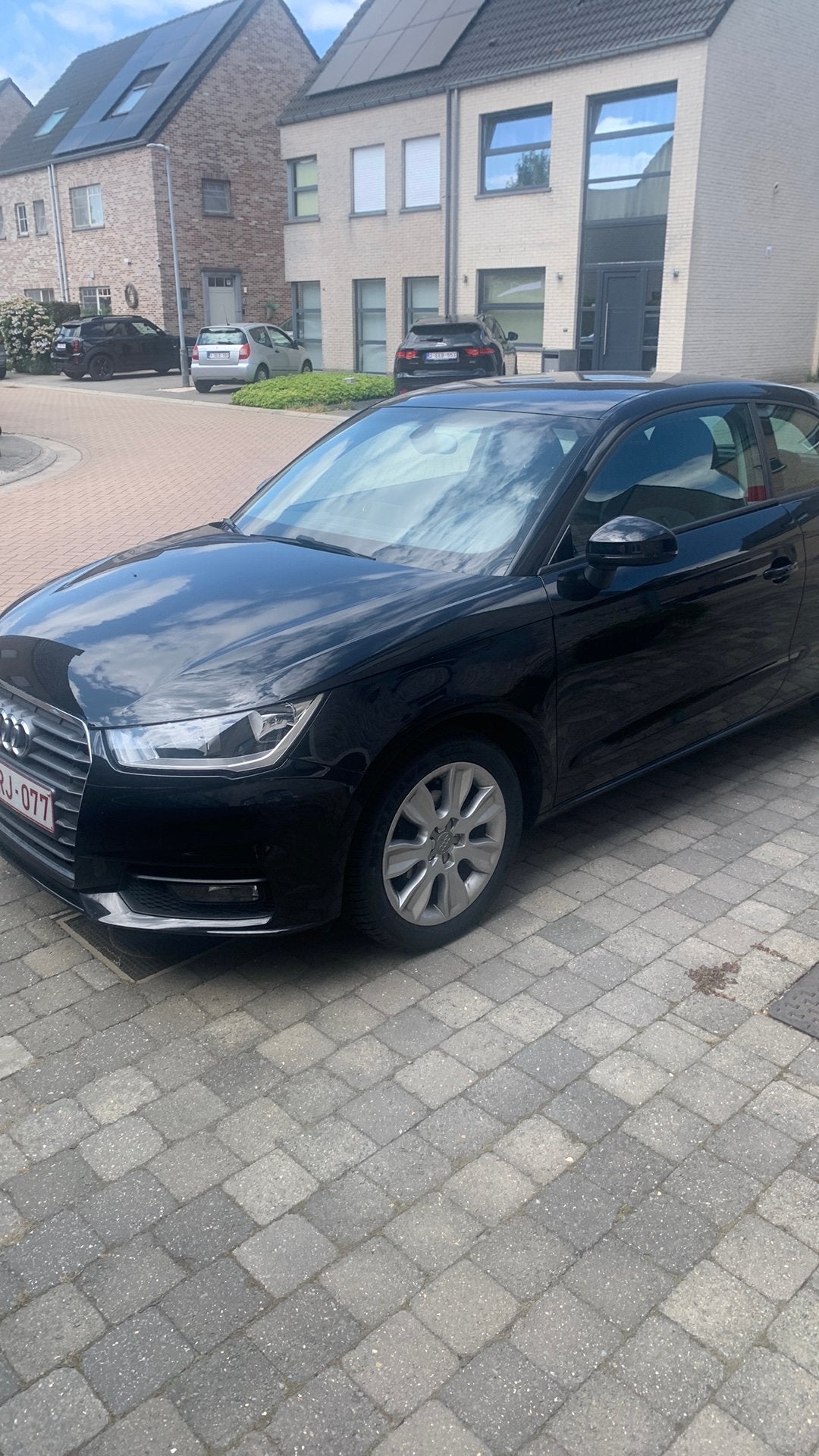 Audi a1 auto 7 traps 1.0 tsi 95 pk met navigatie om 87542km, Auto's, Audi, 4 zetels, A1, Euro 6, 4 cilinders