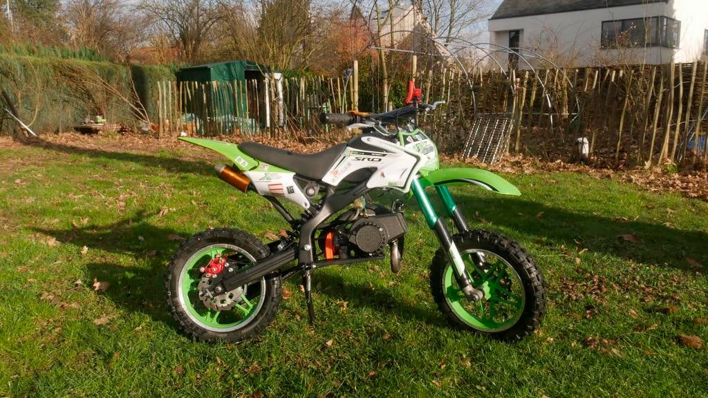 50cc ️️ kleine motorcross, Ophalen, Zo goed als nieuw